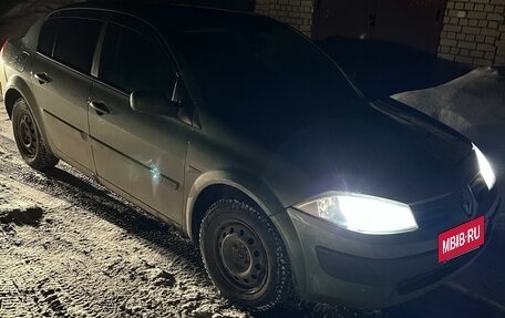 Renault Megane II, 2004 год, 390 000 рублей, 2 фотография