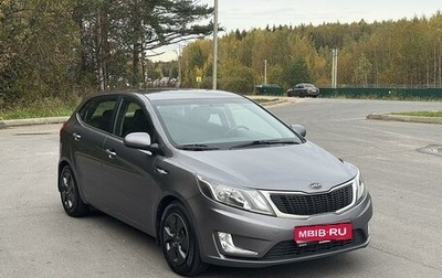 KIA Rio III рестайлинг, 2015 год, 825 000 рублей, 1 фотография