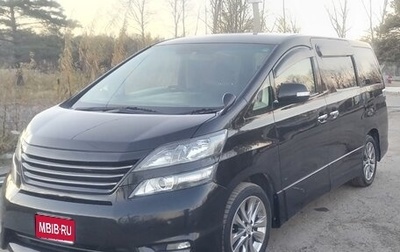 Toyota Vellfire I, 2010 год, 1 450 000 рублей, 1 фотография