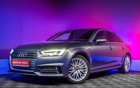 Audi A4, 2018 год, 3 320 000 рублей, 1 фотография