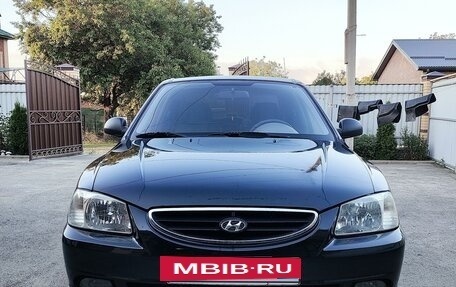 Hyundai Accent II, 2007 год, 650 000 рублей, 4 фотография