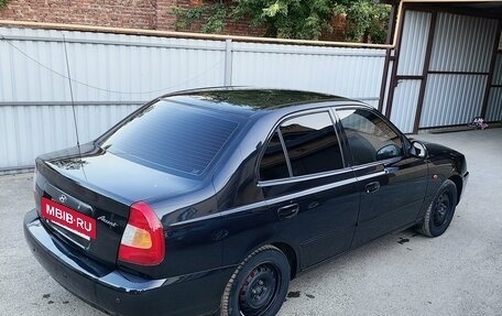 Hyundai Accent II, 2007 год, 650 000 рублей, 3 фотография