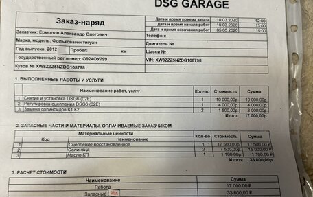 Volkswagen Tiguan I, 2012 год, 1 320 000 рублей, 30 фотография