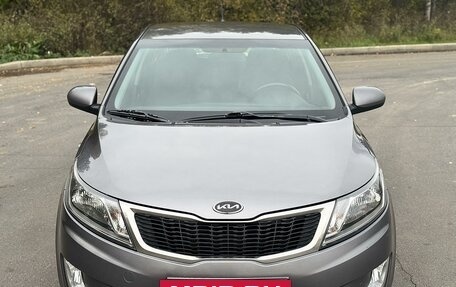 KIA Rio III рестайлинг, 2015 год, 825 000 рублей, 4 фотография