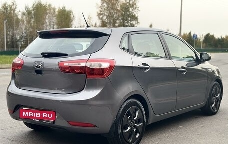 KIA Rio III рестайлинг, 2015 год, 825 000 рублей, 6 фотография