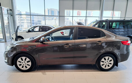 KIA Rio III рестайлинг, 2014 год, 855 000 рублей, 8 фотография