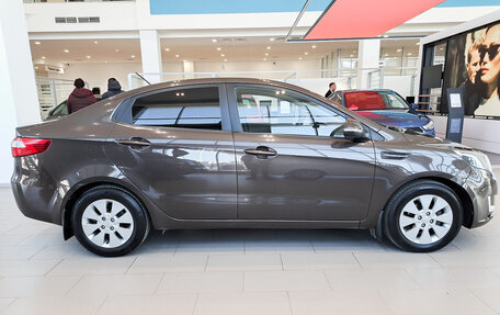 KIA Rio III рестайлинг, 2014 год, 855 000 рублей, 4 фотография