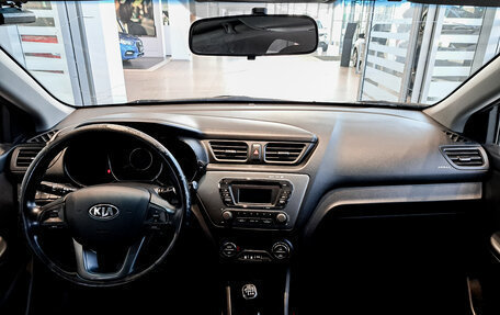 KIA Rio III рестайлинг, 2014 год, 855 000 рублей, 14 фотография