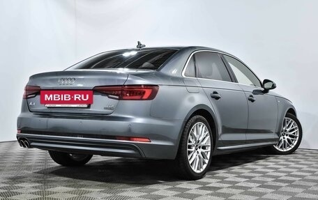 Audi A4, 2018 год, 3 320 000 рублей, 5 фотография