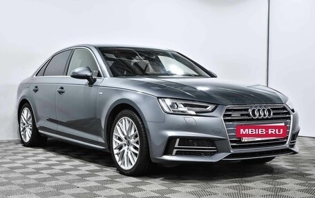 Audi A4, 2018 год, 3 320 000 рублей, 4 фотография