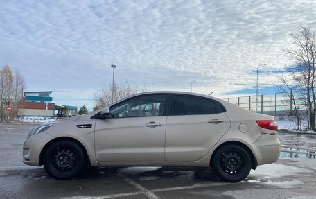 KIA Rio III рестайлинг, 2012 год, 910 000 рублей, 3 фотография