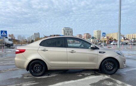 KIA Rio III рестайлинг, 2012 год, 910 000 рублей, 5 фотография