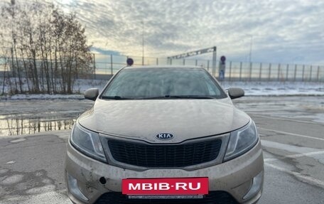 KIA Rio III рестайлинг, 2012 год, 910 000 рублей, 2 фотография