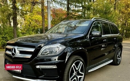 Mercedes-Benz GL-Класс, 2014 год, 4 499 000 рублей, 2 фотография