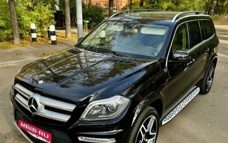 Mercedes-Benz GL-Класс, 2014 год, 4 499 000 рублей, 3 фотография