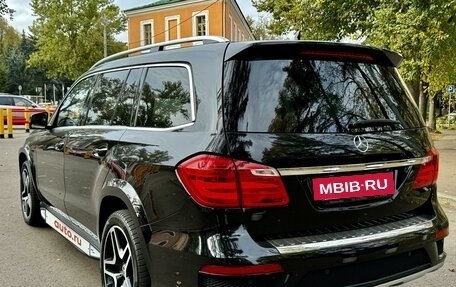 Mercedes-Benz GL-Класс, 2014 год, 4 499 000 рублей, 10 фотография