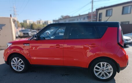 KIA Soul II рестайлинг, 2018 год, 1 899 000 рублей, 4 фотография