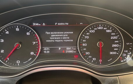 Audi A6, 2012 год, 1 500 000 рублей, 11 фотография