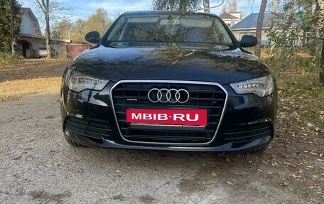 Audi A6, 2012 год, 1 500 000 рублей, 9 фотография