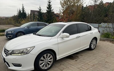 Honda Accord IX рестайлинг, 2013 год, 1 820 000 рублей, 1 фотография