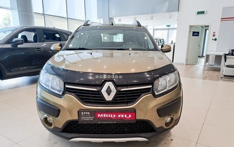 Renault Sandero II рестайлинг, 2017 год, 865 000 рублей, 2 фотография