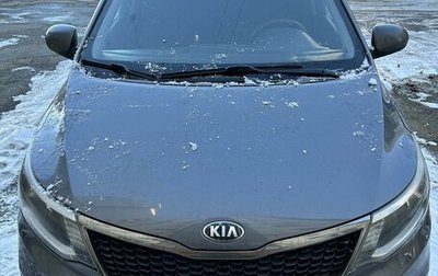 KIA Rio III рестайлинг, 2016 год, 900 000 рублей, 1 фотография