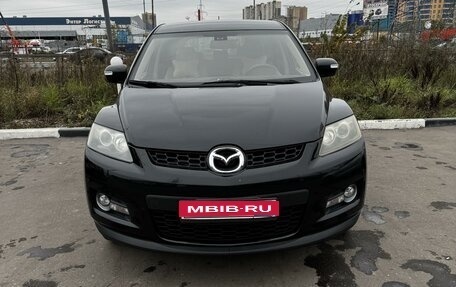 Mazda CX-7 I рестайлинг, 2008 год, 850 000 рублей, 1 фотография