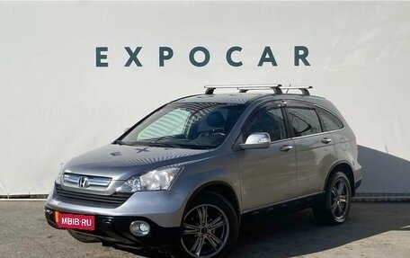 Honda CR-V III рестайлинг, 2008 год, 1 550 000 рублей, 1 фотография