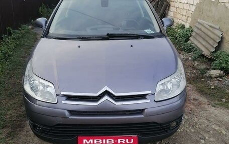 Citroen C4 II рестайлинг, 2007 год, 350 000 рублей, 1 фотография