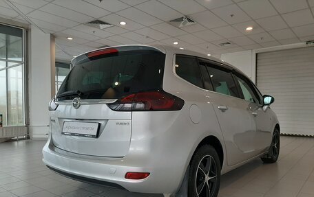 Opel Zafira C рестайлинг, 2013 год, 1 255 000 рублей, 3 фотография