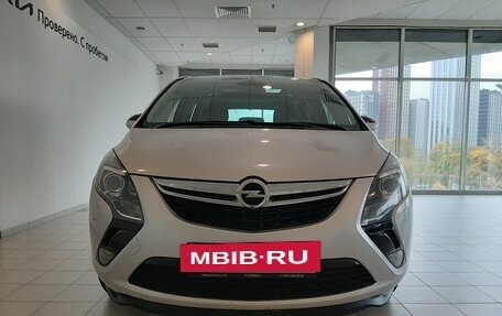 Opel Zafira C рестайлинг, 2013 год, 1 255 000 рублей, 6 фотография