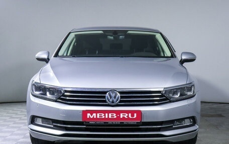 Volkswagen Passat B8 рестайлинг, 2018 год, 2 347 000 рублей, 2 фотография