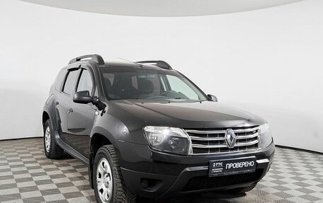 Renault Duster I рестайлинг, 2014 год, 1 181 500 рублей, 3 фотография