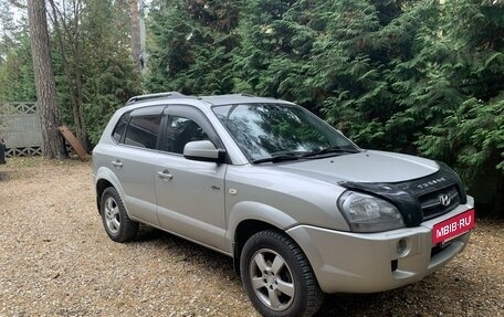 Hyundai Tucson III, 2007 год, 875 000 рублей, 4 фотография