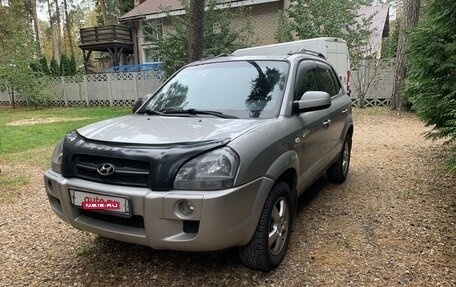 Hyundai Tucson III, 2007 год, 875 000 рублей, 6 фотография