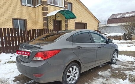 Hyundai Solaris II рестайлинг, 2012 год, 870 000 рублей, 3 фотография