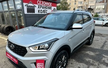 Hyundai Creta, 2021 год, 2 700 000 рублей, 3 фотография