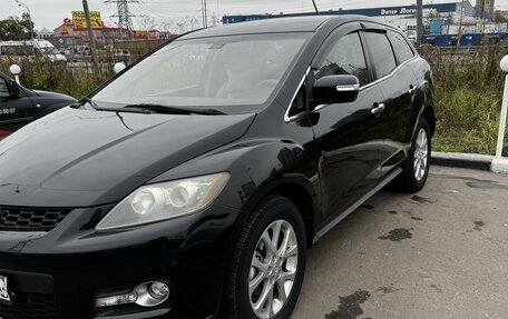 Mazda CX-7 I рестайлинг, 2008 год, 850 000 рублей, 3 фотография