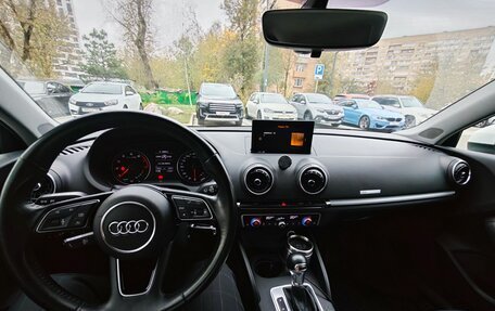 Audi A3, 2017 год, 2 250 000 рублей, 13 фотография