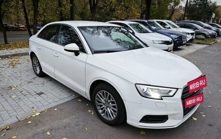 Audi A3, 2017 год, 2 250 000 рублей, 2 фотография