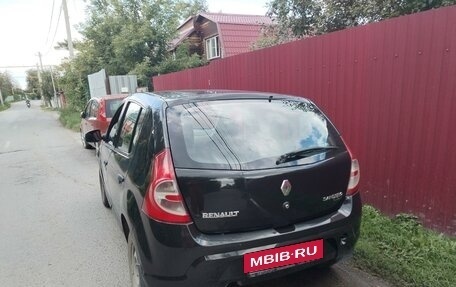 Renault Sandero I, 2010 год, 500 000 рублей, 4 фотография