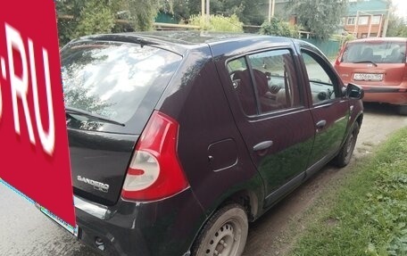 Renault Sandero I, 2010 год, 500 000 рублей, 5 фотография