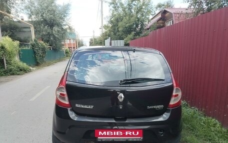 Renault Sandero I, 2010 год, 500 000 рублей, 3 фотография