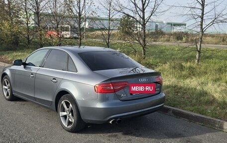 Audi A4, 2013 год, 1 300 000 рублей, 3 фотография