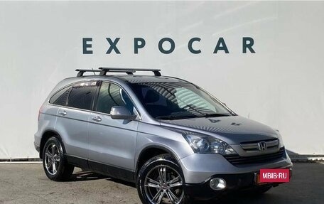 Honda CR-V III рестайлинг, 2008 год, 1 550 000 рублей, 7 фотография