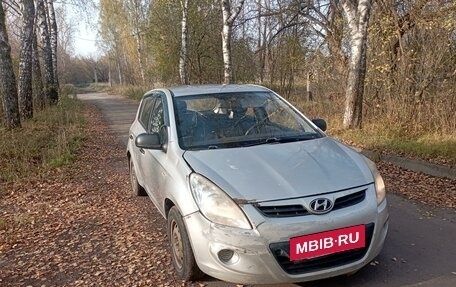 Hyundai i20 IB рестайлинг, 2009 год, 295 000 рублей, 2 фотография