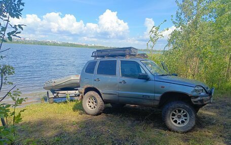 Chevrolet Niva I рестайлинг, 2007 год, 350 000 рублей, 2 фотография