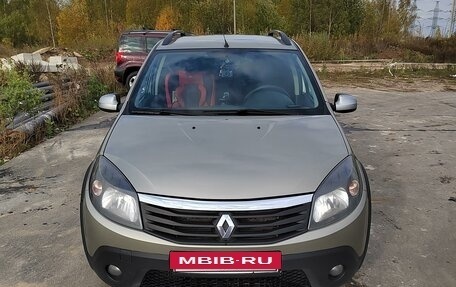 Renault Sandero I, 2011 год, 670 000 рублей, 3 фотография