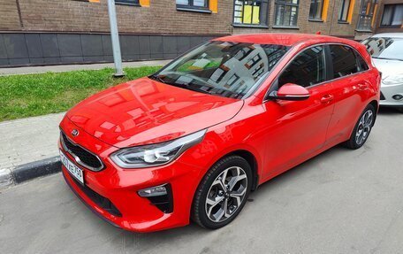 KIA cee'd III, 2019 год, 1 560 000 рублей, 7 фотография