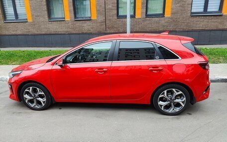 KIA cee'd III, 2019 год, 1 560 000 рублей, 9 фотография